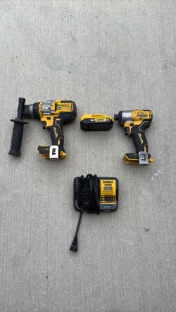 Dewalt set