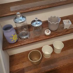 Flower Pots, etc.