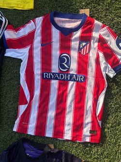Atletico Madrid Nike Home Jersey
