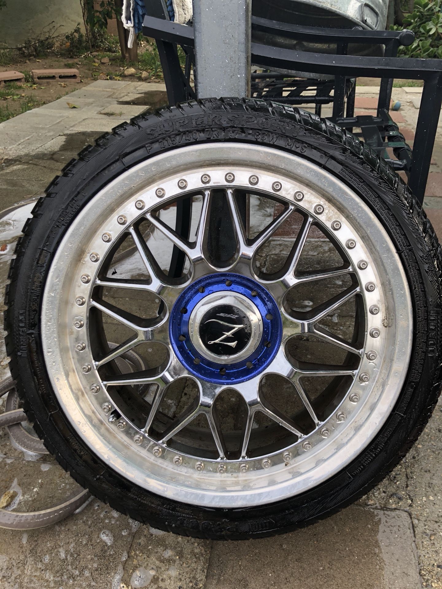 JDM Zepter 3-piece wheels 17 inch