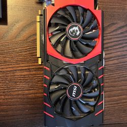 MSI GTX 980 Video Card