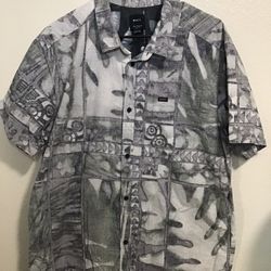 RVCA Casual Button Down Shirt