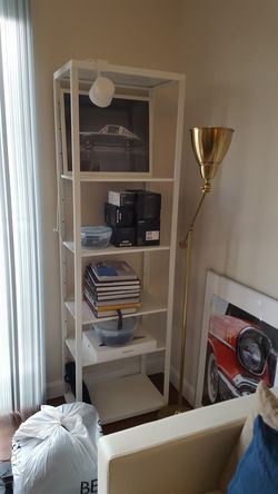 Metal shelf