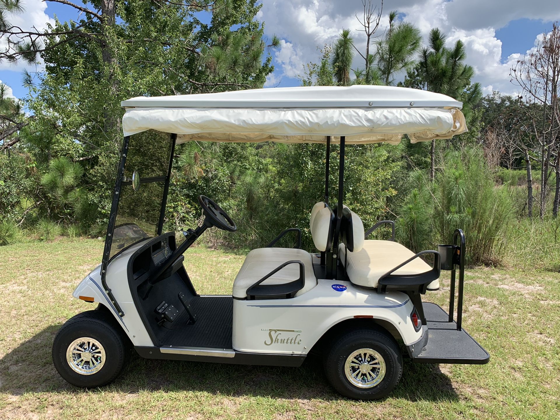 2007 EZGO TXT 2x2 SHUTTLE GOLF CART