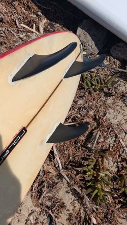 Surfboard 7'6 funboard midlength