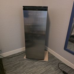 small Frigidaire freezer