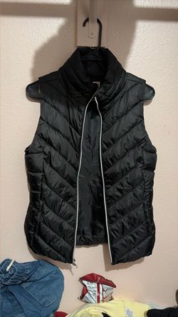 Black vest