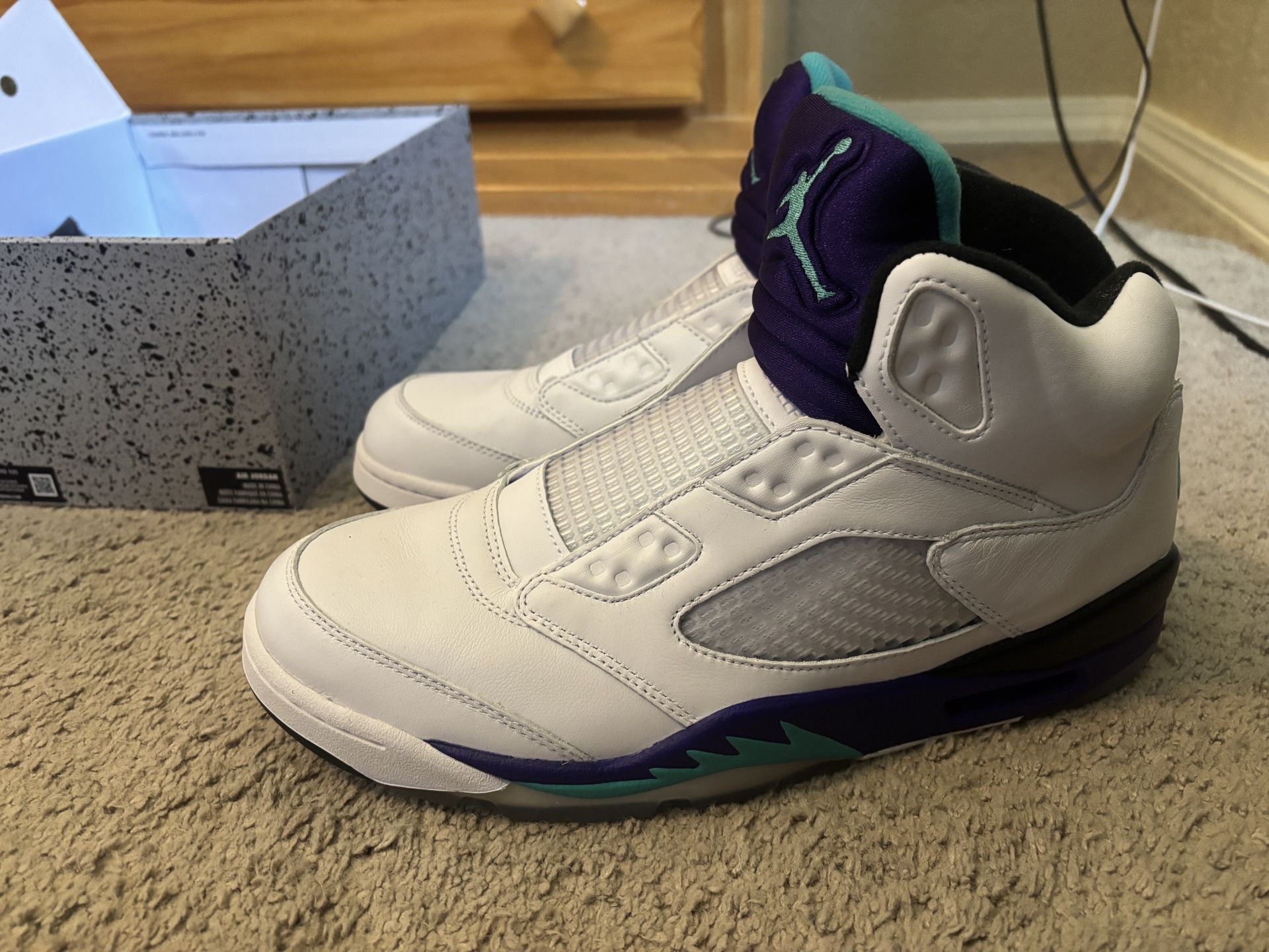 Air Jordan 5 Retro NRG “Fresh Prince” Men’s size 11