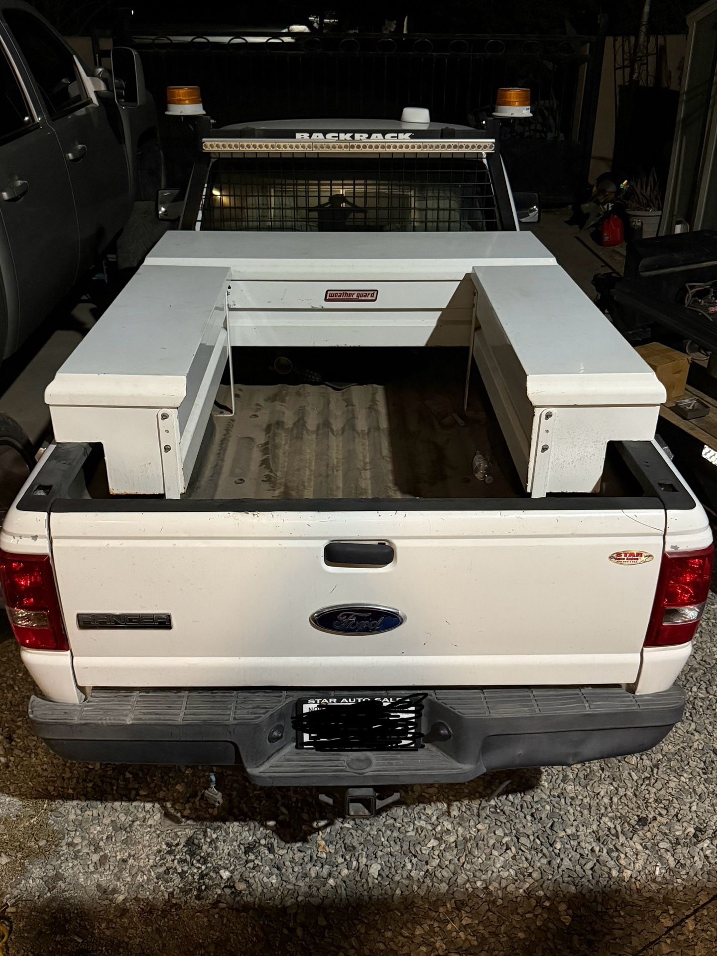 Weather Guard 3 Piece Tool Boxes Ford Ranger Toyota