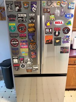 Stainless Steel French Door Refrigerator