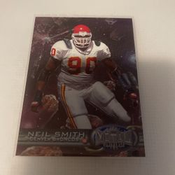 Football Skybox 1997 Neil Smith #50