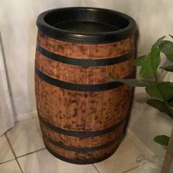 Bourbon Barrel Man Cave Office Or Display 