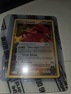 Pokemon card