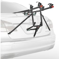 Allen 102DN Bike rack attach to back of trunk