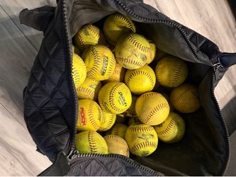 12" slowpitch softballs