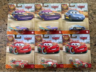 Pixar Cars Race to Celebrate ($15 each)