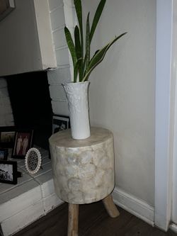 Marble Round Base