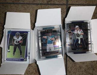 2021/22 NFL/NBA Trading Card Lot