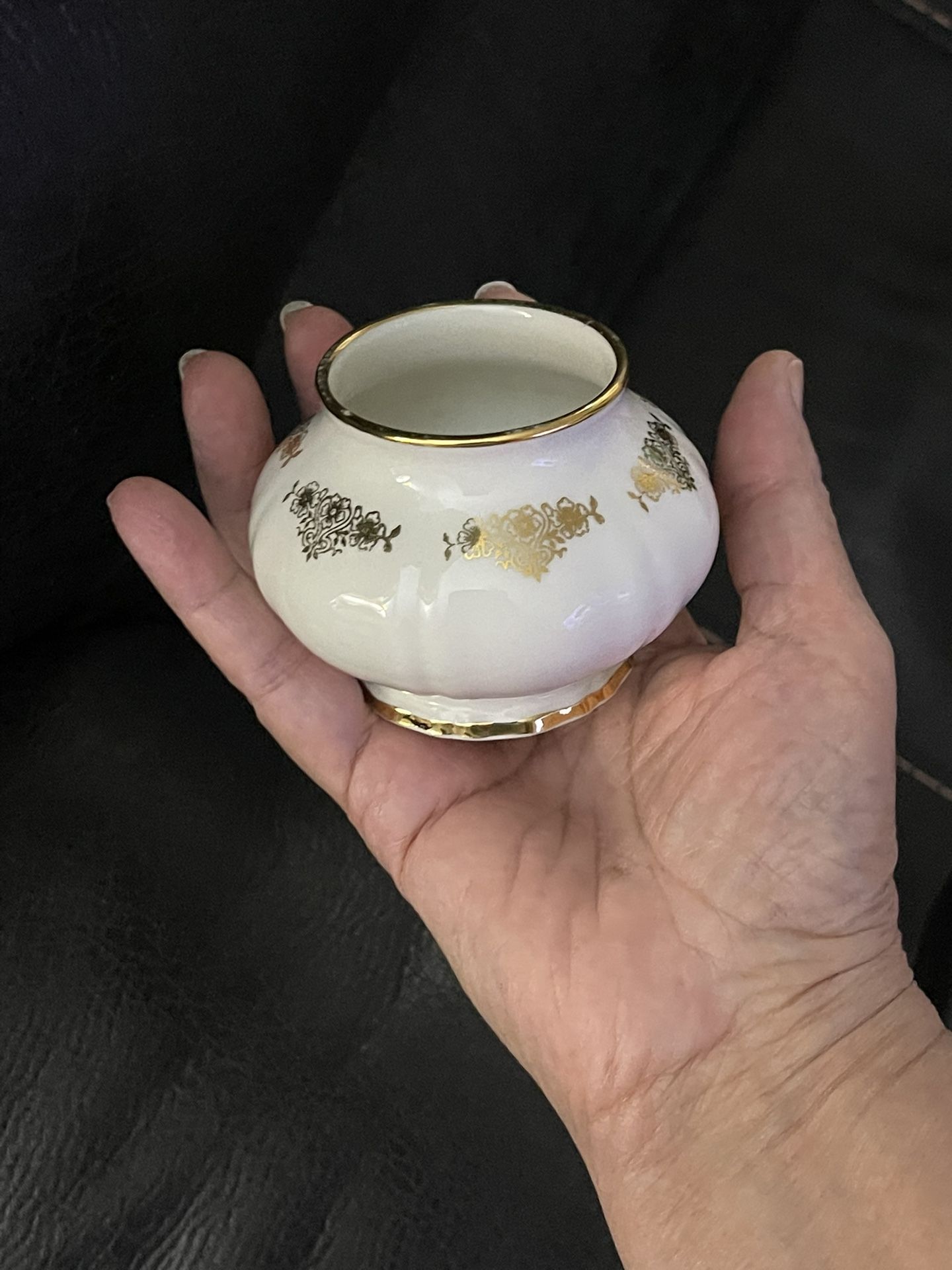 Antique 1930โs Trinket Made In Germany Rosenthal Bahnhof Selb Chippendale