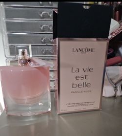 La vie est belle vanille