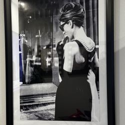 Theater / TV Room Wall Decor Picture With Frame