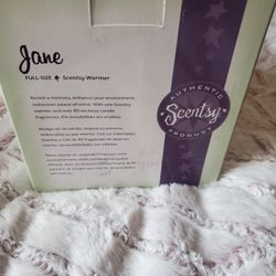 Jane Scentsy Warmer New