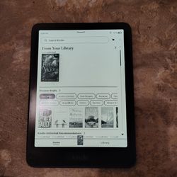 !!! LIKE NEW 12 GEN AMAZON KINDLE PAPERWHITE SPECIAL EDITION!!!