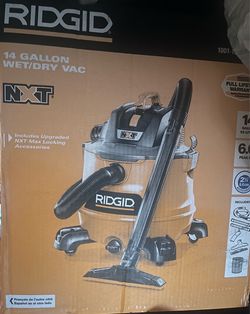 Ridgid 14 Gallon Wet/Dry Shopvac