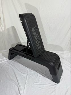 Power Systems Adjustable Bench & Step