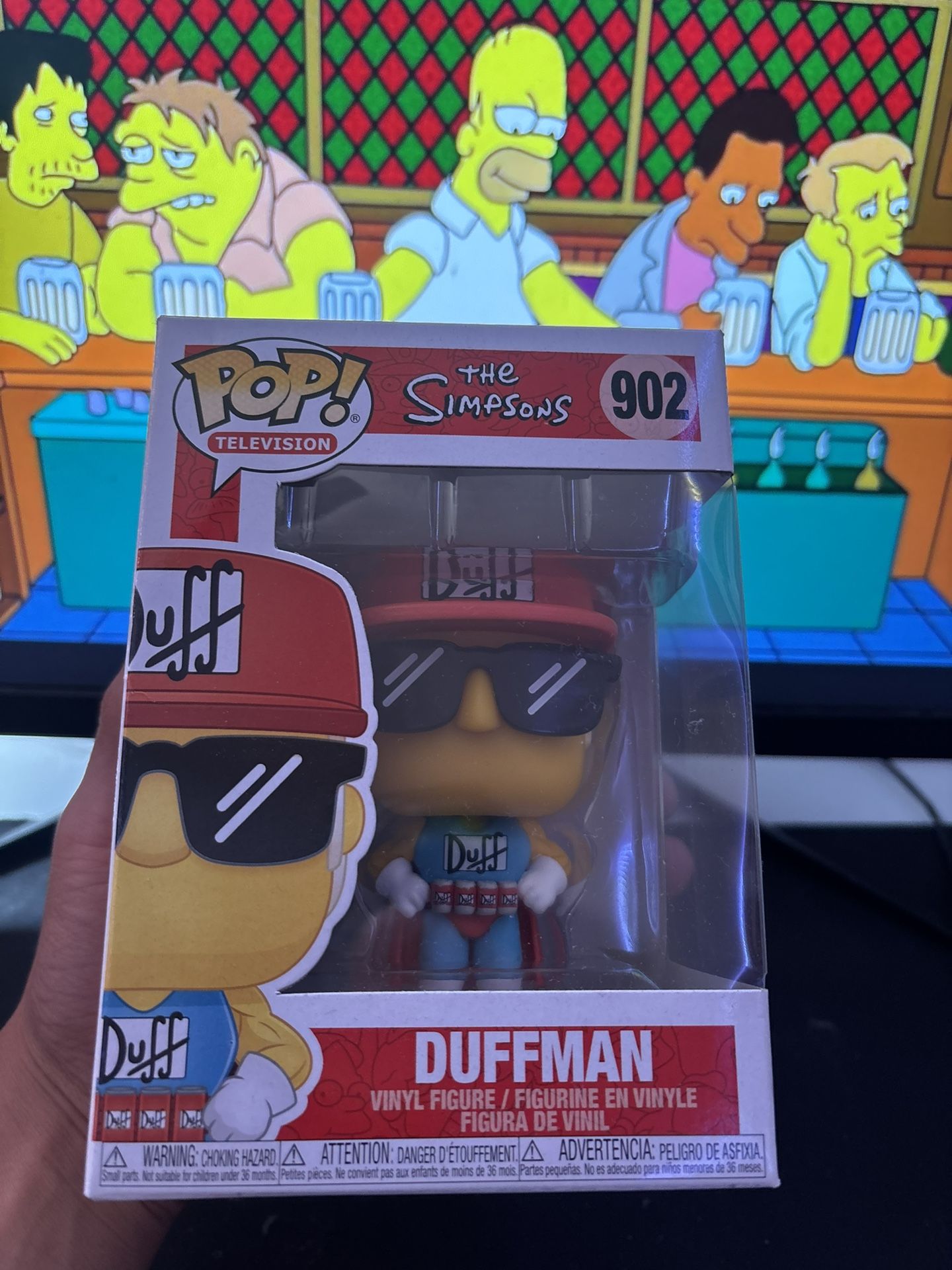 duffman simpsons funko pop 902