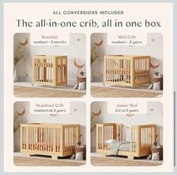 All in one crib