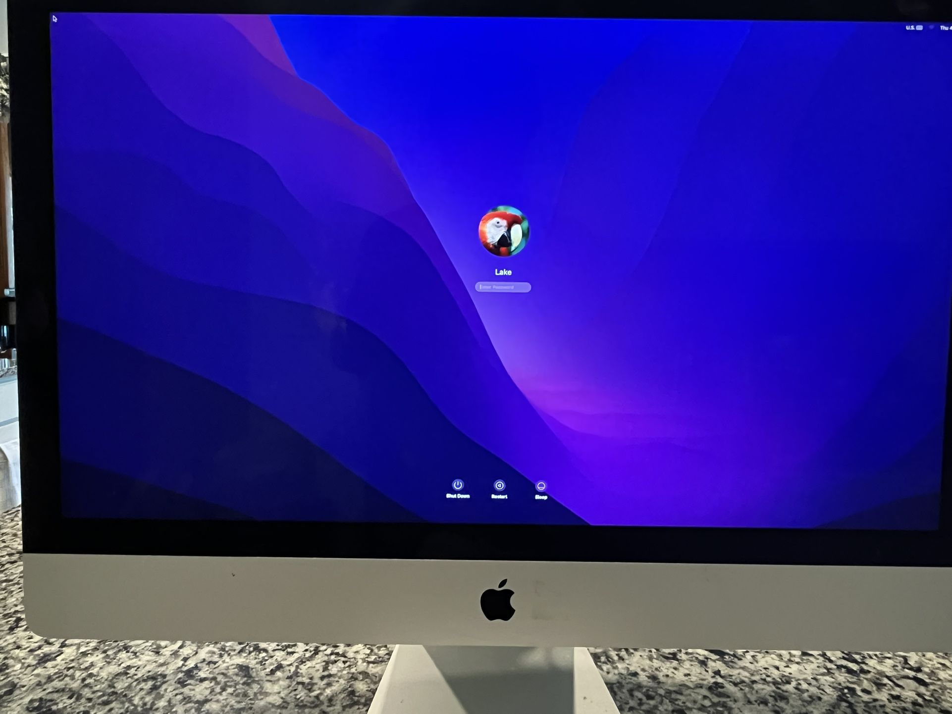 iMac Retina 5K, 27 Inch, Late 2015, 32GB,1TB, Quad Core i5, AMD R9