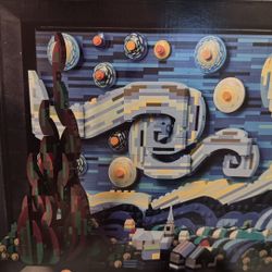 Lego Starry Night 