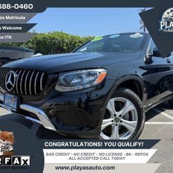 2018 MERCEDES BENZ GLC 300