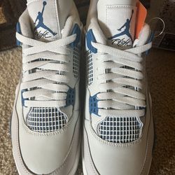 Jordan 4 Military Blue