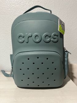 CROCS CLASSIC BACKPACK SAGE GREEN