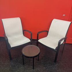 Patio Chair Set
