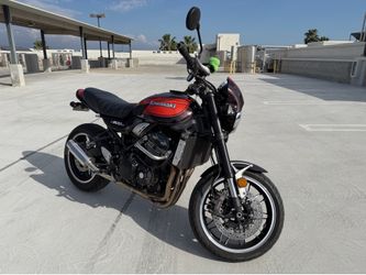 2018 Kawasaki Z900RS Cafe Salvage 35k mi