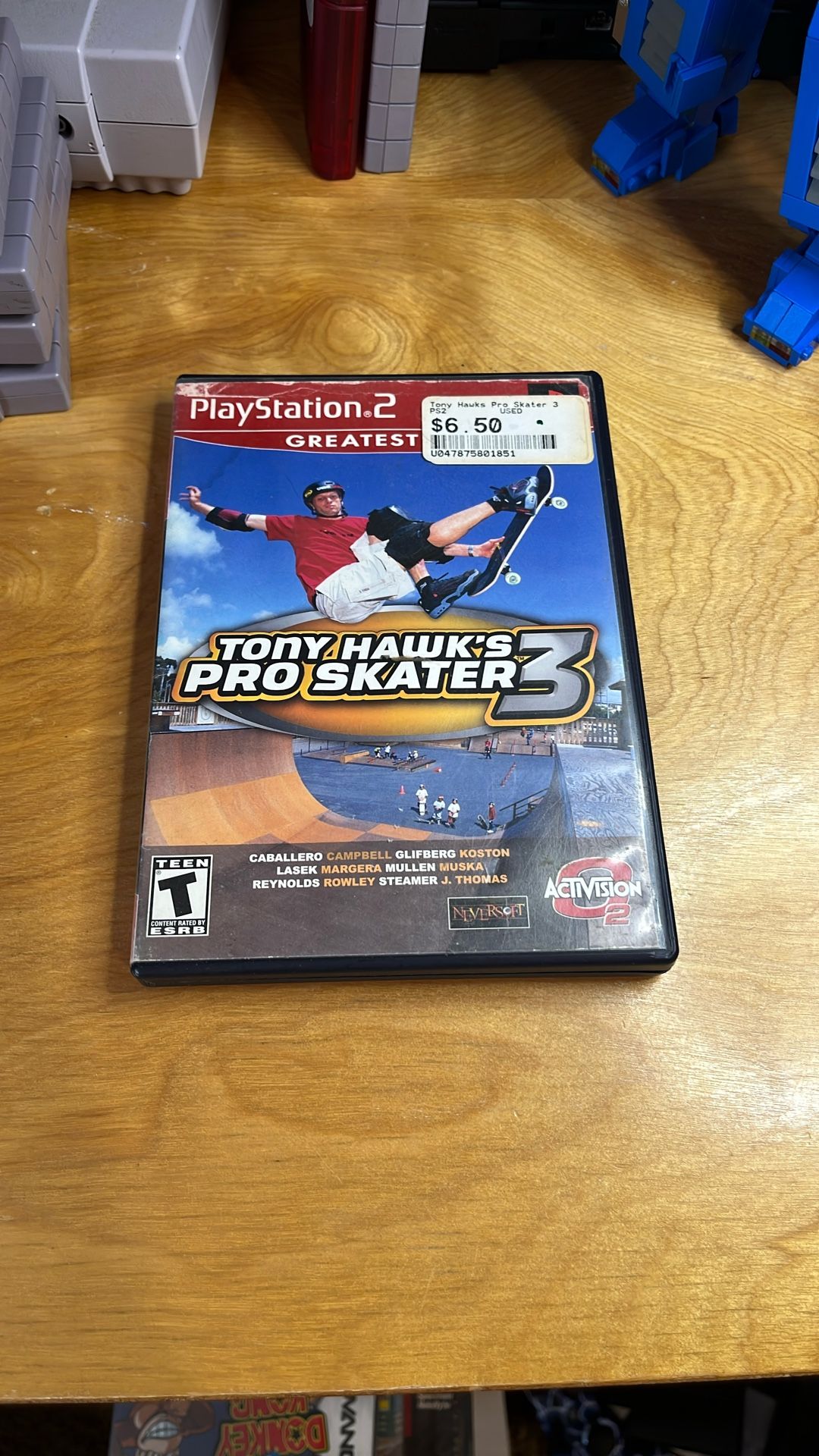 PlayStation 2 / PS2 - Tony Hawk 3