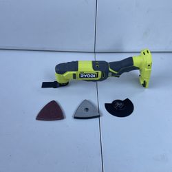 RYOBI 18v Multi-Tool (Tool Only) Model PCL430