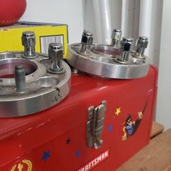 Wheel spacers