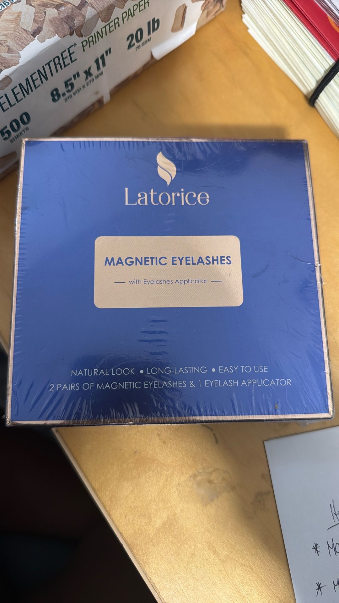 Magnetic Eyelashes 