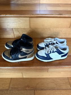 Kids Nike Jordan’s and Dunks Size 11c