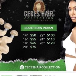 Raw And Vietnamese Hair 