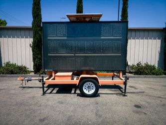 K & K Systems MB3L-240 Solar Message Board