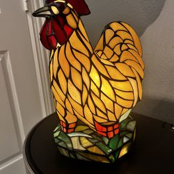 Tiffany style lamp
