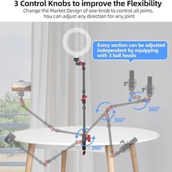 Brazo Articulado Para Teléfono 