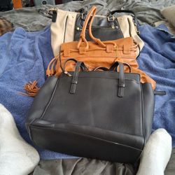 Genuine Leather Purses  $25 For All Three