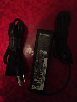 ORIGINAL LENOVO 65W Laptop AC Adapter for CPA-A065 45N0224 AA26600L Power Supply+Cord