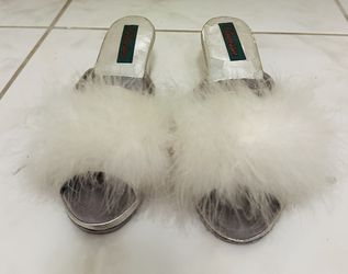 Vintage Italian Shoe Slippers Size 6